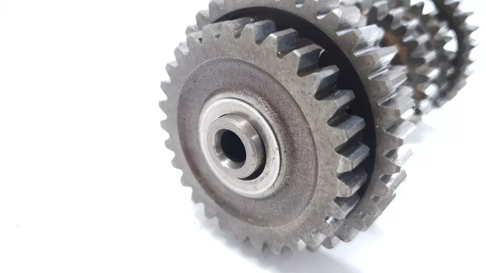 Arbre secondaire Honda CB 125 T 1980 n°3 Réf : 23211-399-010