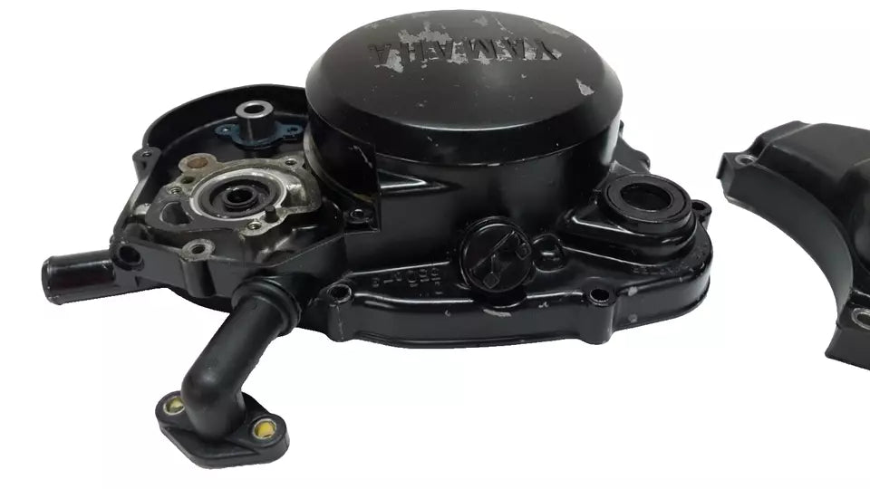 Carter d'embrayage Yamaha DT125LC 1987 n°9 Réf : 34X-15421-00-00