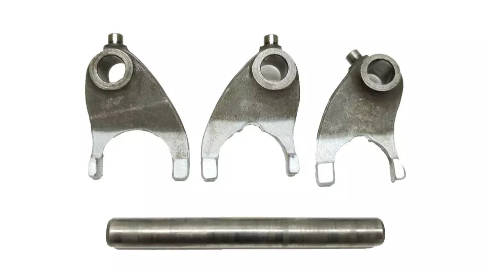 Fourchettes de boite de vitesse Honda CB125T 1978 Réf : 24211-399-000