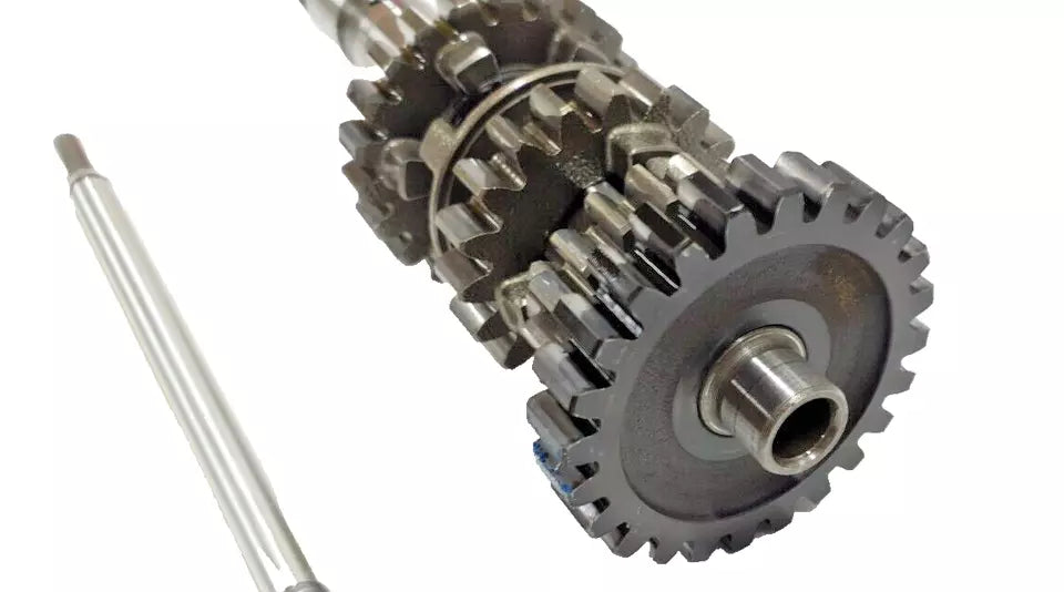Arbre primaire boite de vitesse Yamaha YBR 125 2007 Réf 5VL-E7411-00-00