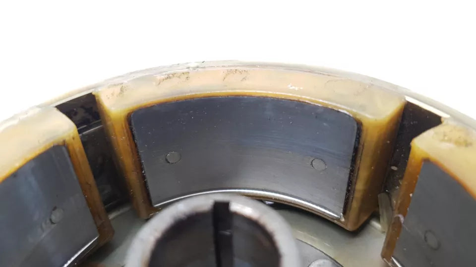 Rotor d'allumage Yamaha DT125LC 1987 n°20 Réf : 34X-85550-M1-00