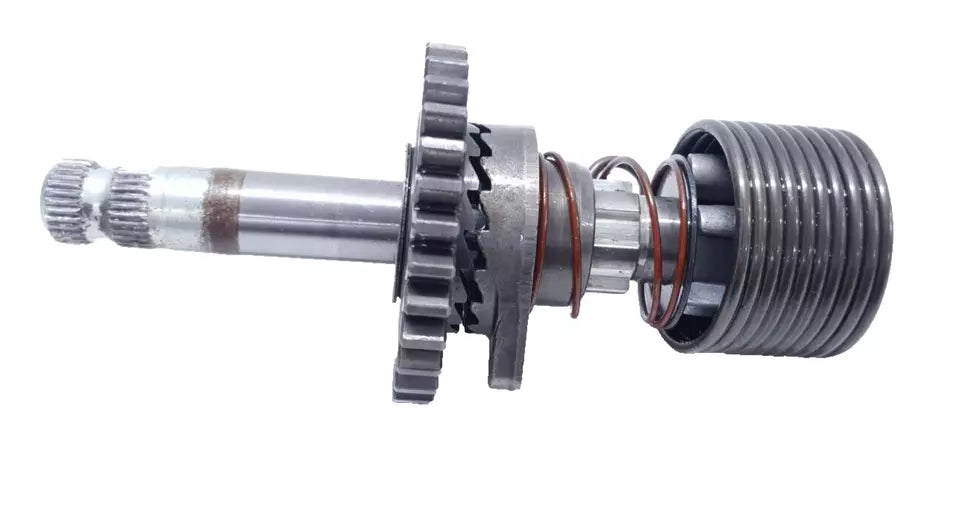 Axe de kick Hyosung XRX 125 2006