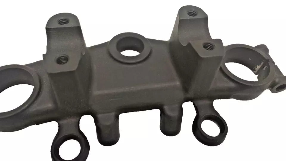 Té de fourche supérieur Kawasaki KMX 125 1991 Réf : 44039-1138