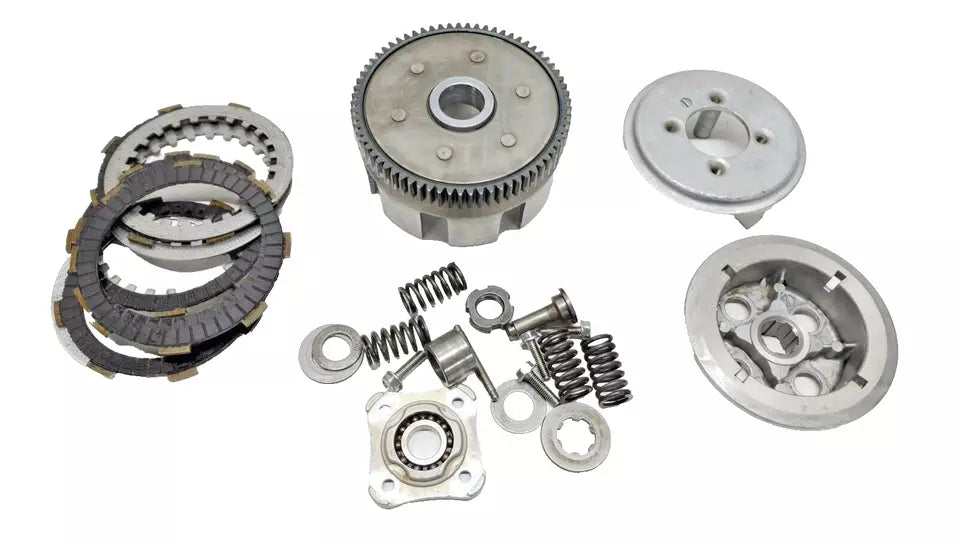 Embrayage complet Honda CM 125 Custom 1997 Réf : 22100-KB4-670