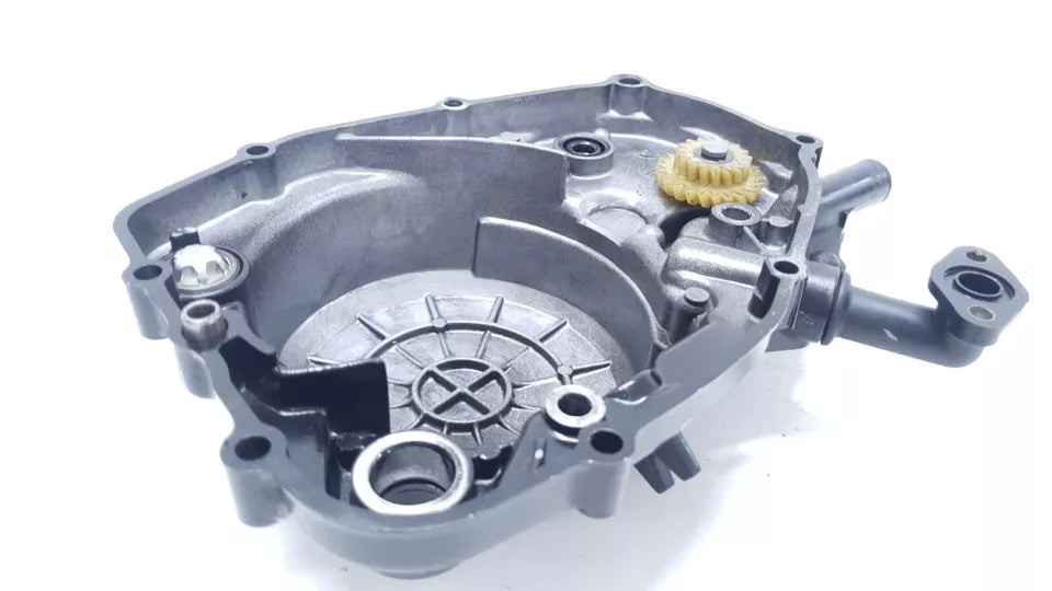 Carter d'embrayage Yamaha DT125LC 1987 n°18 Réf : 34X-15421-00-00