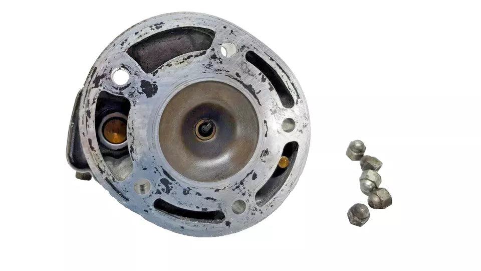 Culasse Yamaha DT125LC 1987 n°3 Réf : 34X-11111-01-00