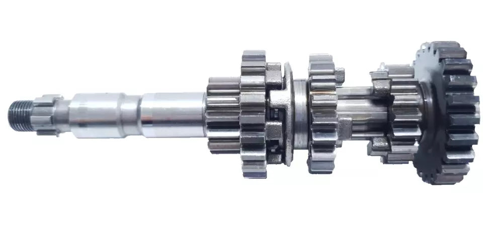 Arbre primaire boite de vitesse Yamaha YBR 125 2006 n°3 Réf : 5VL-E7411-00-00