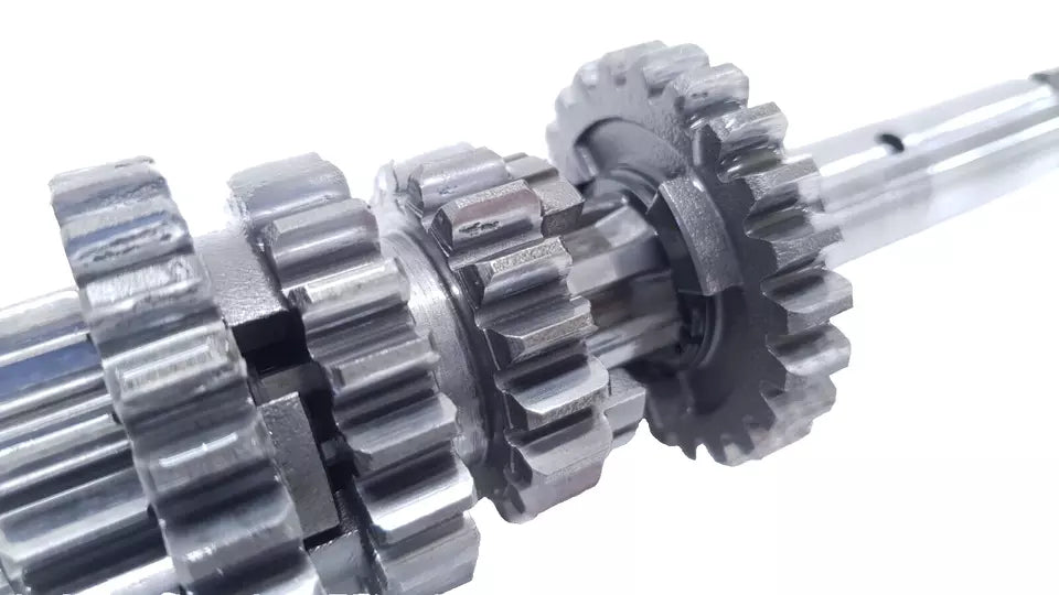 Arbre primaire de boite de vitesse Yamaha DT125LC 1982 n°2 Gearbox
