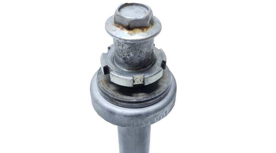 Té de fourche inférieur Yamaha TZR 50 2008 n°4 Réf : 5WXF33400000