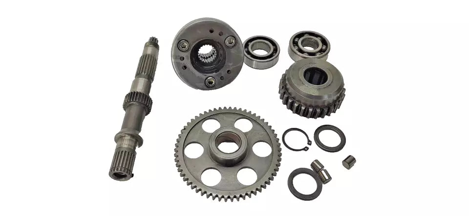 Arbre secondaire Kawasaki GPX 600 R 1989 Réf : 13127-1123