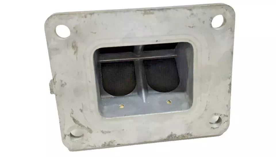 Boite à clapets Yamaha DT125LC 1987 n°6 Réf : 10V-13610-01-00