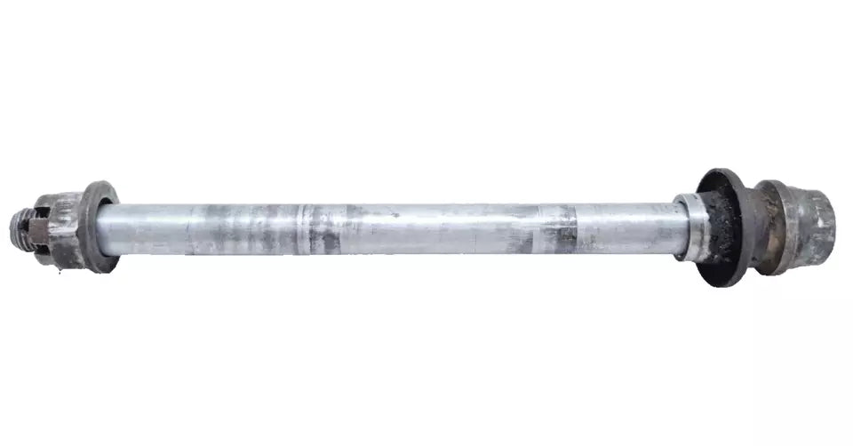 Axe de roue avant Yamaha DT125LC 1987 n°17 Réf 34X-25181-00-00