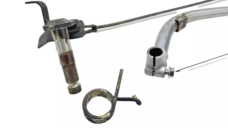 Pédale de frein arrière Honda CM 125 Custom 1997 Réf : 46500-KB4-000
