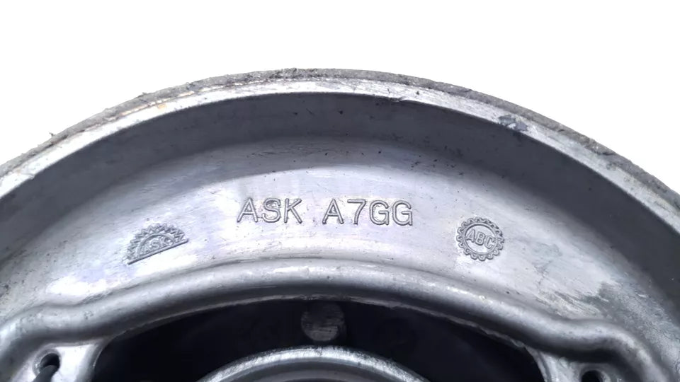 Tambour de frein arrière Honda CM 125 T 1978 n°4 Réf : 43100-399-003