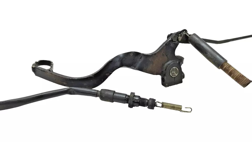 Pédale de frein arrière Honda MTX-R 125 1987 Réf : 46500-KS3-900