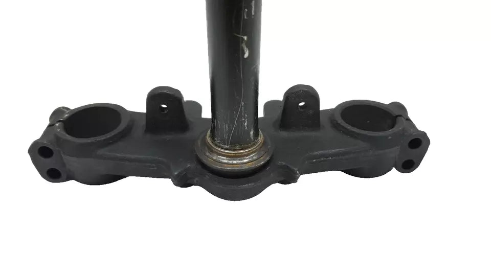 Té de fourche inférieur Kawasaki KMX 125 1987 n°3 Réf : 44037-1202