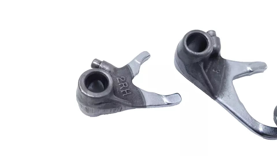 Fourchettes de boite de vitesse Yamaha DT125R 1988 Réf : 10V-18511-00-00