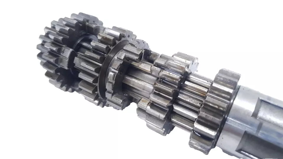 Arbre primaire Honda CB 125 T 1980 n°2 Réf : 23211-383-000