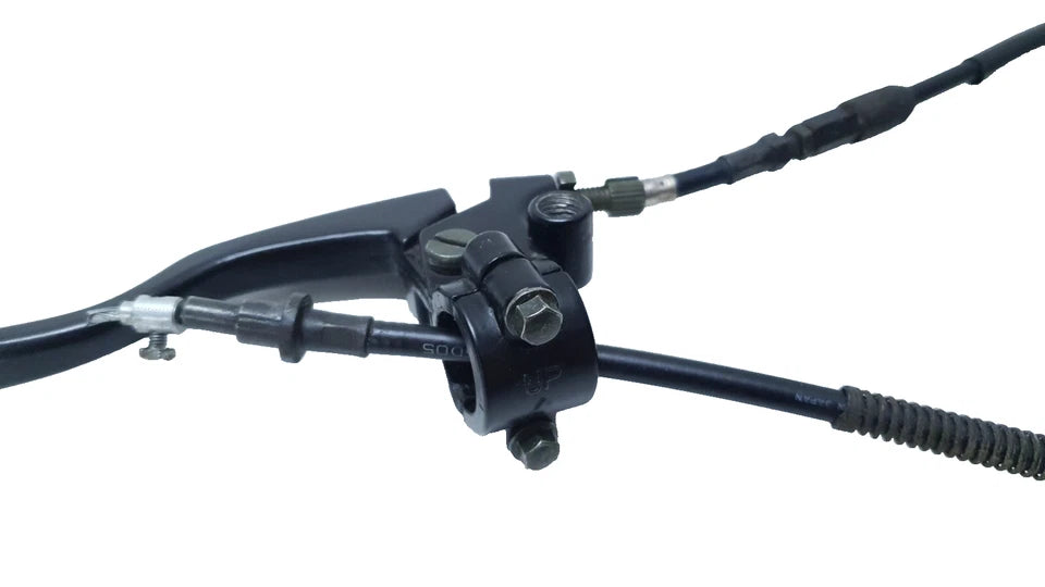 Levier d'embrayage Yamaha DT125LC 1987 n°21 Réf : 5Y1-83912-00-00