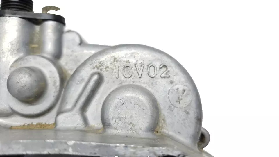 Carter moteur central droit Yamaha DT125LC 1987 n°5 Réf : 10V-15121-02-00
