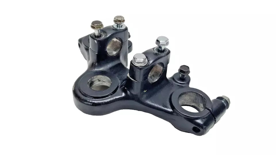 Té de fourches supérieur Honda CG 125 1998 Réf : 53230-KCH-780