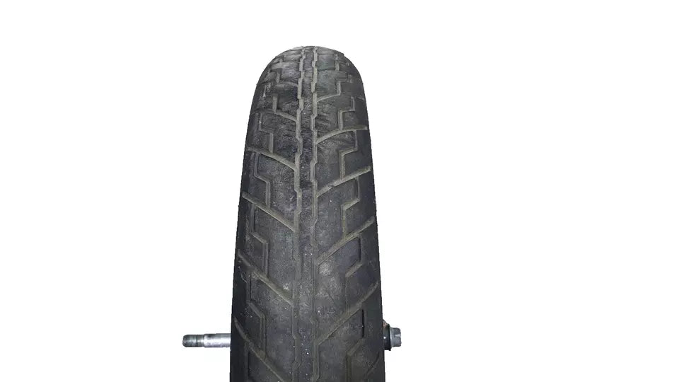 Roue avant & axe & entraineur Yamaha XJ 600 1984-1991 31E-25168-20-98