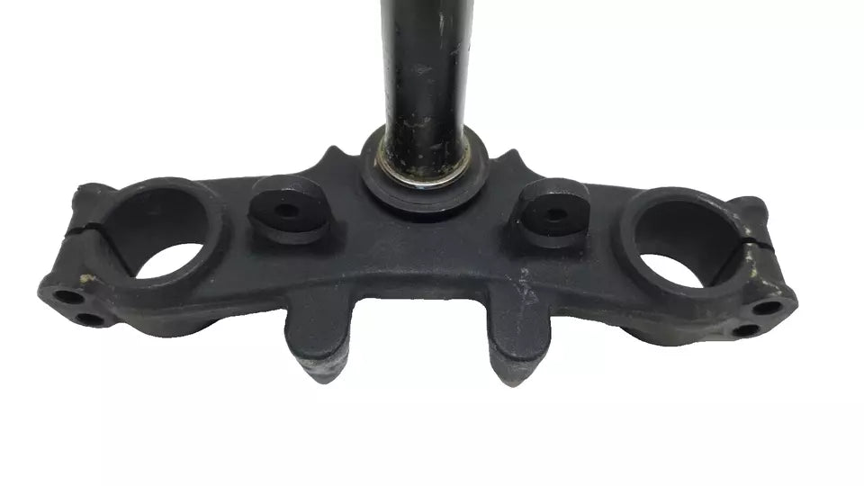 Té de fourche inférieur Kawasaki KMX 125 1987 n°3 Réf : 44037-1202