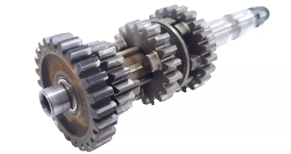 Arbre primaire de boite de vitesse Yamaha YBR 125 2010 n°2 Réf : 5VL-E7411-00