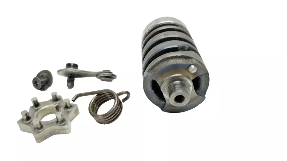 Barillet de sélection Yamaha DT125LC 1986 n°2 Réf : 10V-18540-00-00