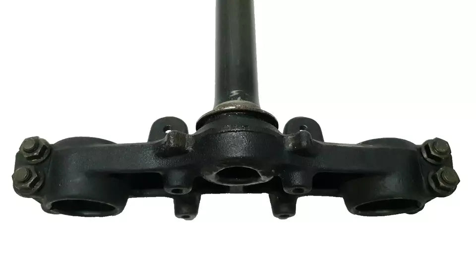 Té de fourche inférieur Kawasaki KMX 125 1992 Réf : 44037-1202