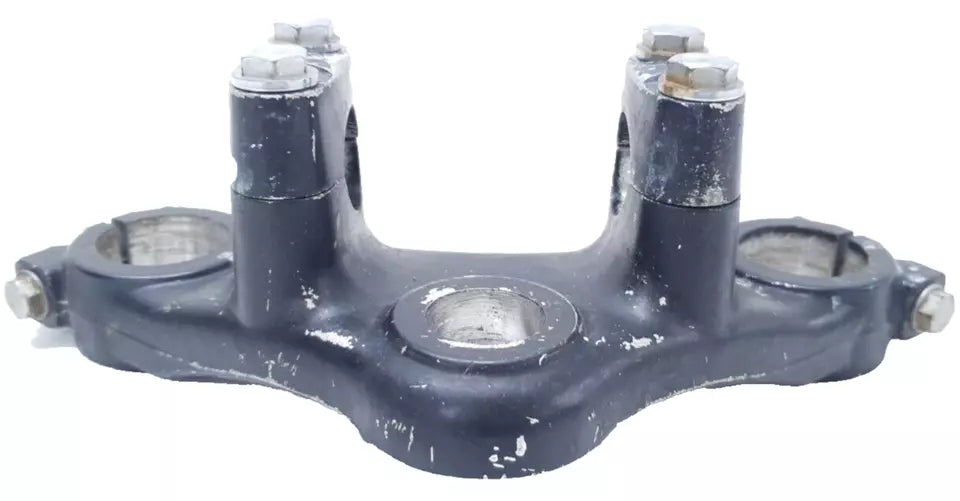 Té de fourche supérieur Honda CB 125 T 1980 n°2 Réf : 53231-399-000