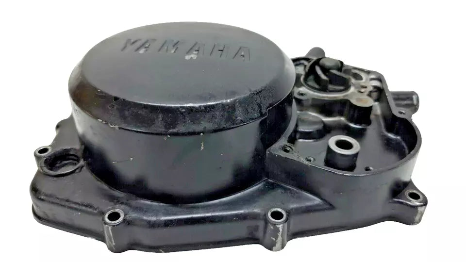 Carter d'embrayage Yamaha DT125LC 1987 n°3 Réf : 34X-15421-00-00
