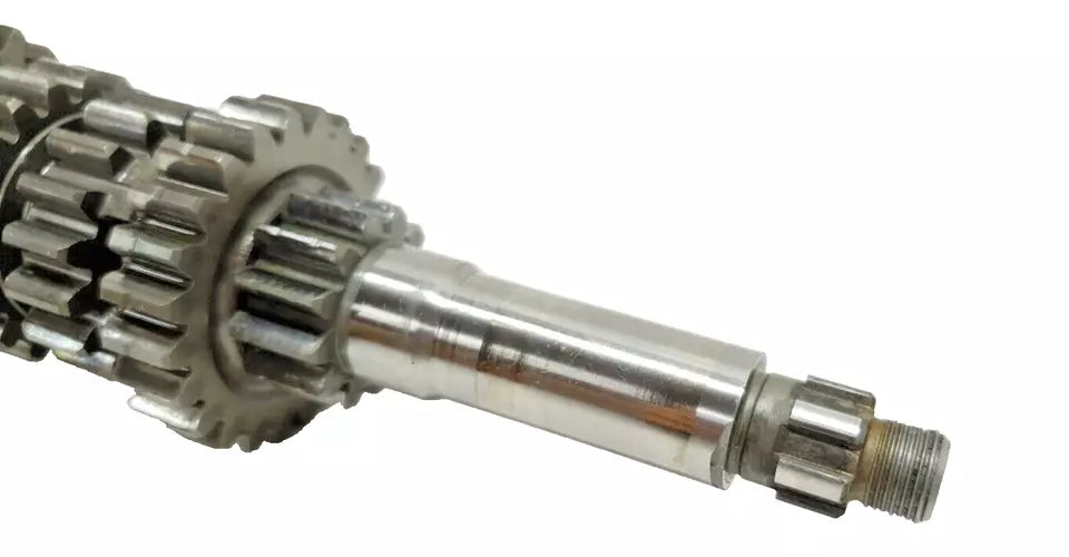Arbre primaire de boite de vitesse Yamaha DT125R 1997 Réf : 3MB-17411-01-00