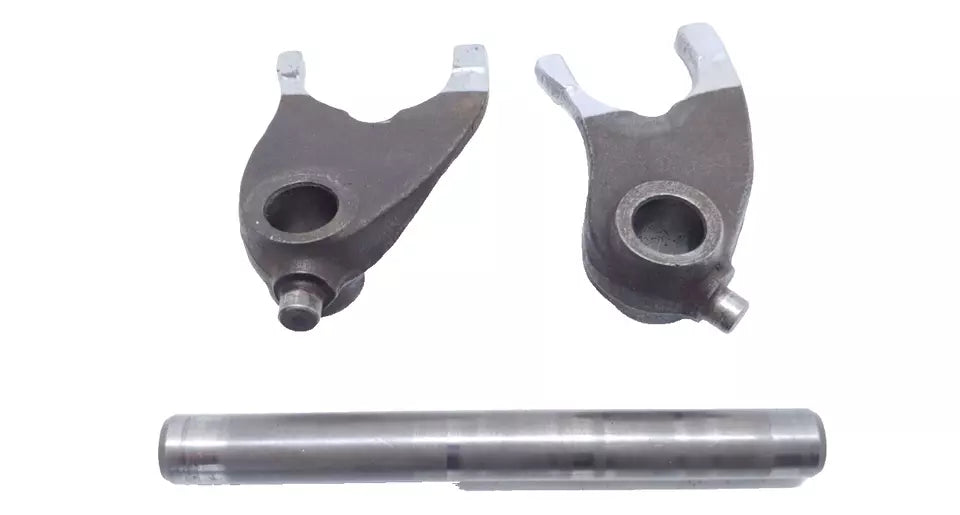Fourchettes de boite de vitesse Honda CM 125 T 1978 n°4 Réf : 24211-399-000