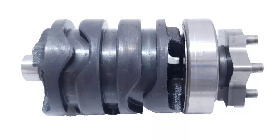 Barillet de sélection Yamaha DT125LC 1987 n°16 Réf : 10V-18540-00-00