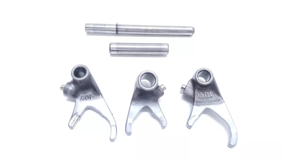Fourchettes & axes Yamaha DT125LC 1987 n°16 Réf : 10V-18511-00-00