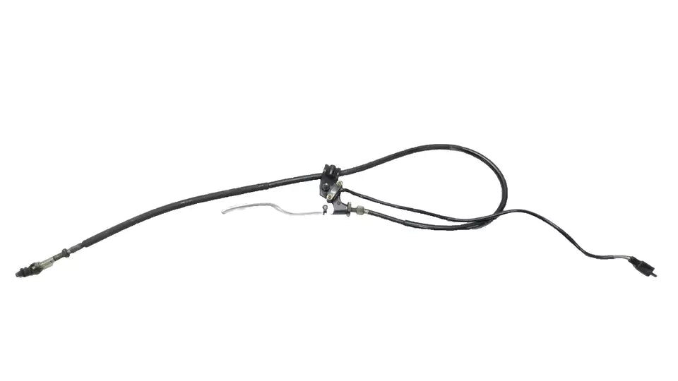 Levier & câble d'embrayage Kawasaki KMX 125 2000 Réf : 46076-1221