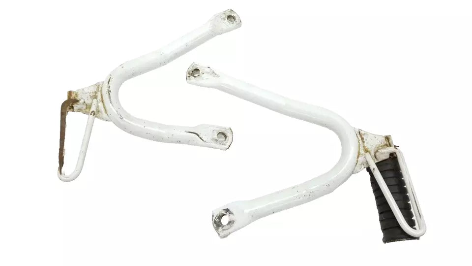 Cales pieds arrière Yamaha DT125LC 1987 n°2 Réf : 34Y-27432-00-33