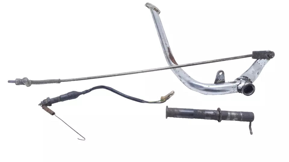 Pédale de frein arrière Honda CB 125 T 1980 n°3 Réf 46500-399-000