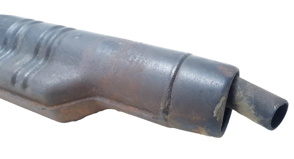 Silencieux d'échappement Yamaha DT125LC 1987 n°21 Réf : 34X147530000