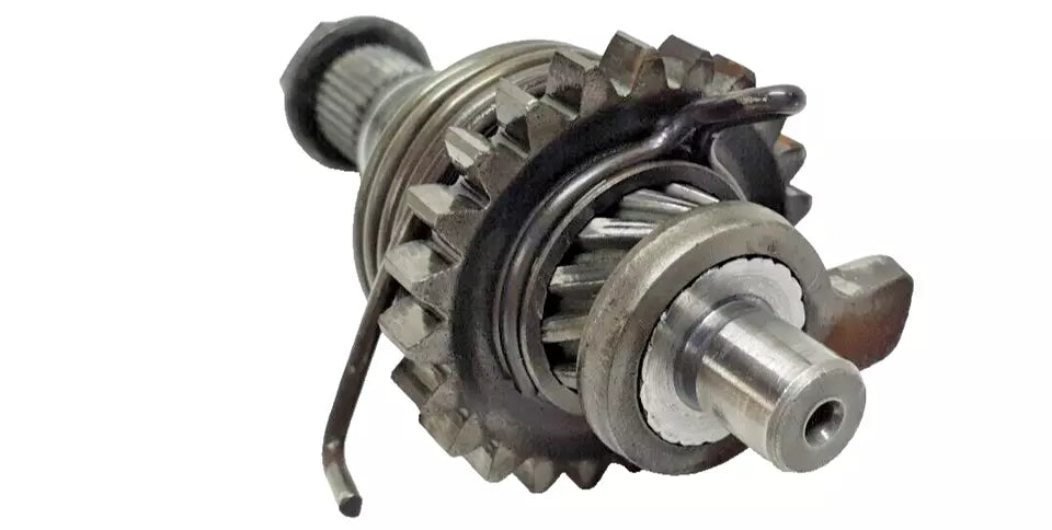 Axe de kick complet Yamaha DT125LC 1987 n°6 Réf : 10V-15660-00-00
