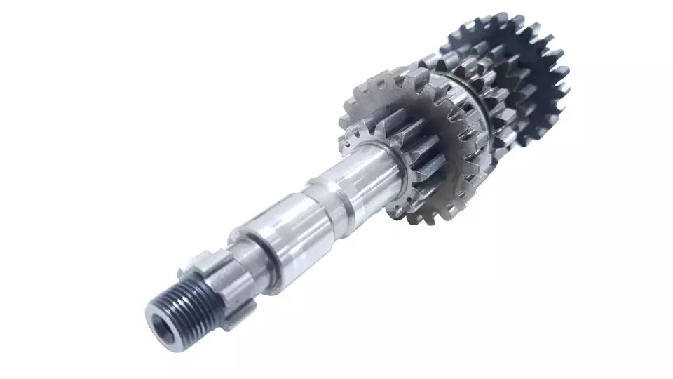 Arbre primaire boite de vitesse Yamaha YBR 125 2006 n°3 Réf : 5VL-E7411-00-00