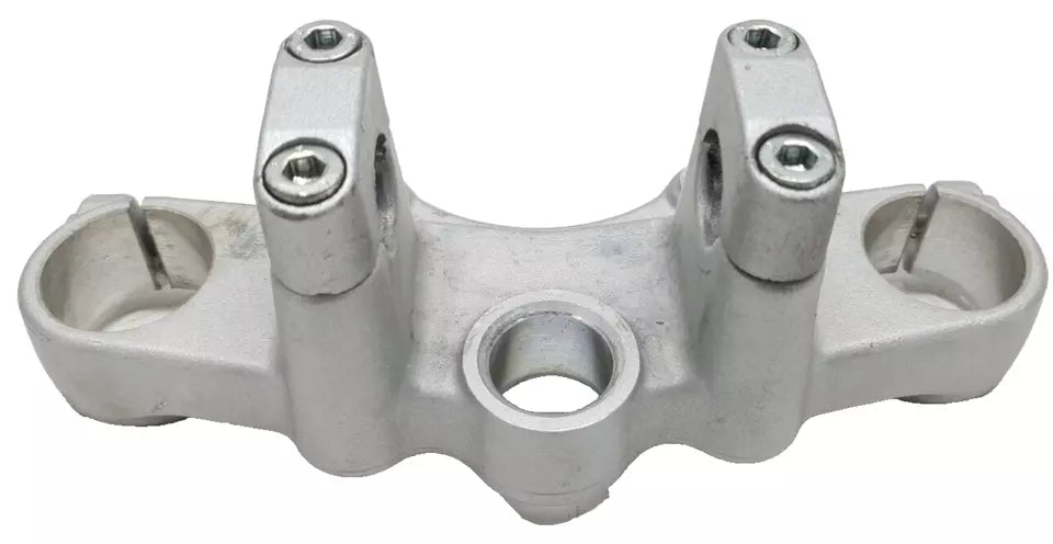 Té de fourche supérieur Yamaha XT125R 2005 Réf : 3D6-F3435-00-00