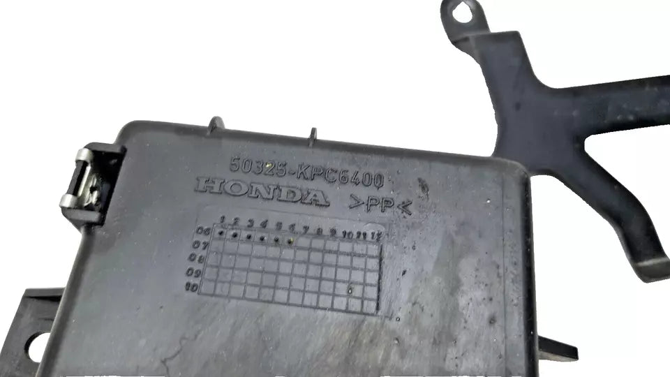 Support batterie Honda Varadero 125 2006 Réf : 50325-KPC-640
