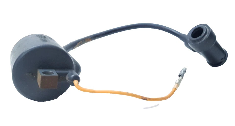 Bobine d'allumage Yamaha DT125LC 1987 n°21 Réf : 34X-82310-M0-00