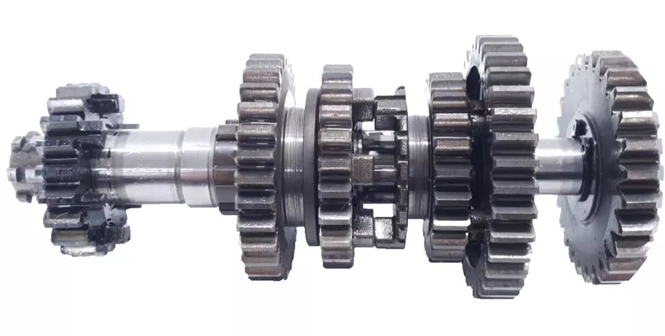 Arbre secondaire boite de vitesse Yamaha YBR 125 2005 n°2 Réf 5VL-Y1742-00-00