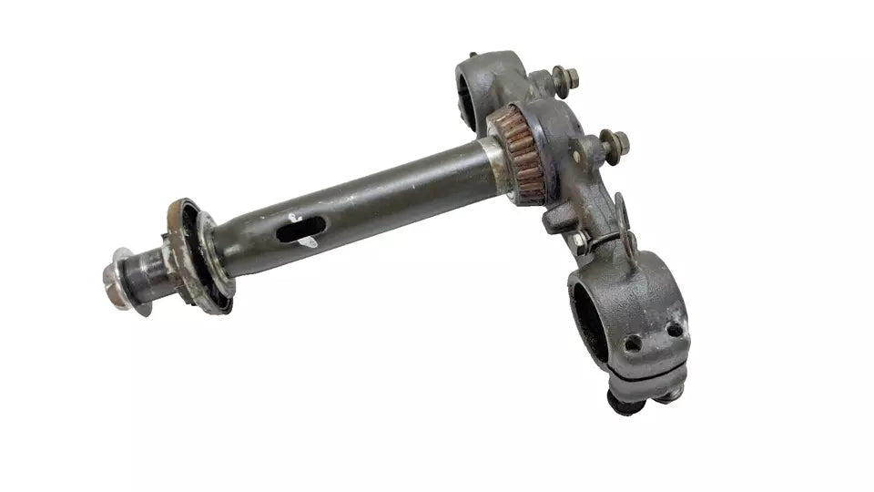 Té fourche inférieur Yamaha DT125LC 1986 Réf : 53V-23340-00-90