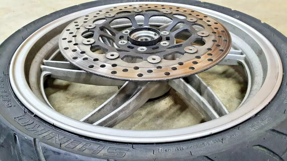 Roue avant Hyosung Comet GT 125 2003