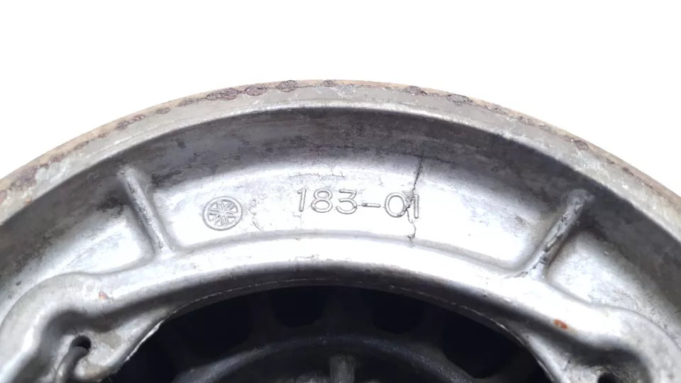 Tambour de frein arrière Yamaha DT125LC 1987 n°17 Réf 10V-25321-00-98