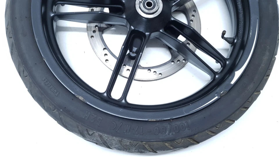 Roue avant Yamaha TZR 50 2008 Réf : 5WXF51602000